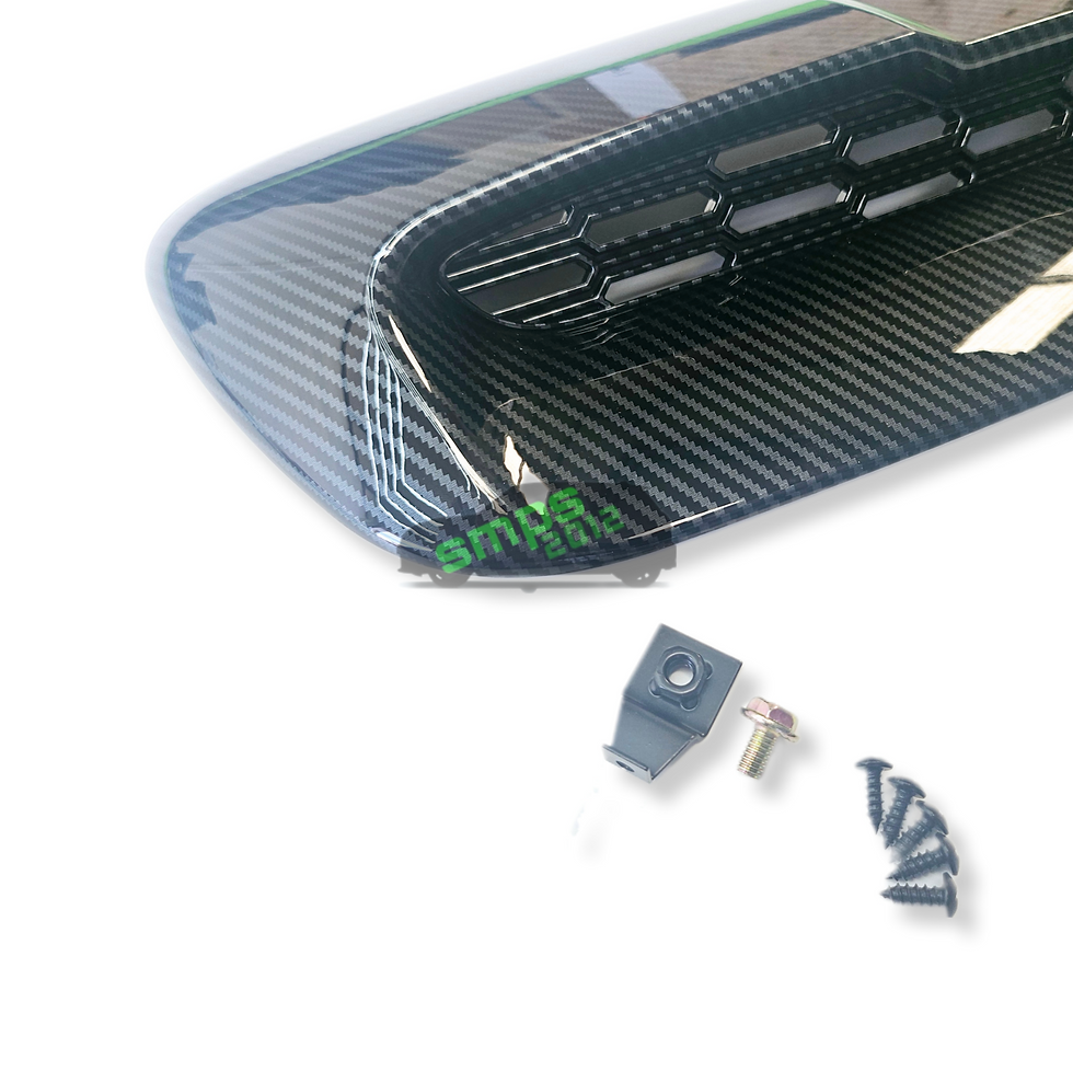 Thumbnail: Raised Black Bonnet Scoop Air Vent Intake for MINI R56 Cooper S & JCW (R55–R59)