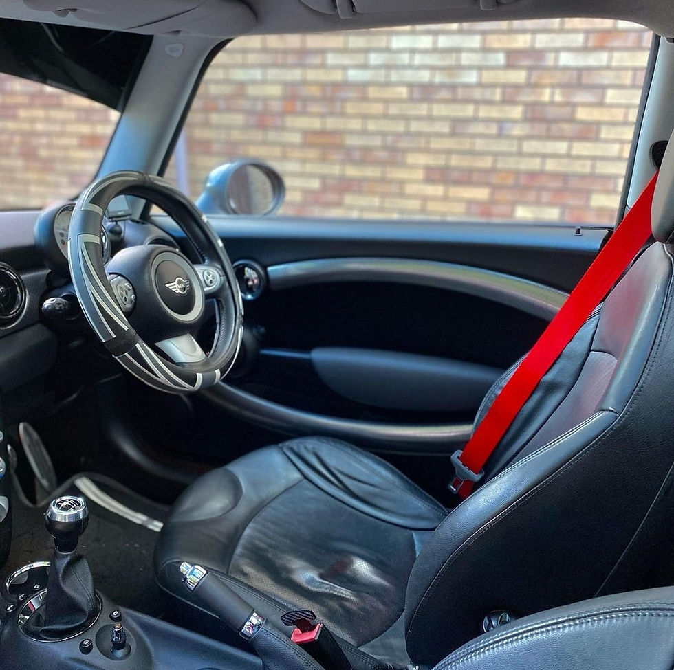 Thumbnail: Mini Genuine OEM Coloured Seat Belts