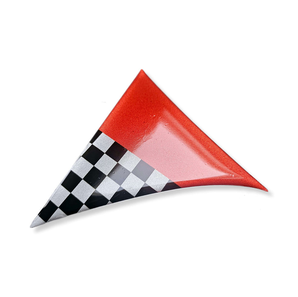 Thumbnail: Mini F56 Tail Fin Rear Wing Decal Sticker