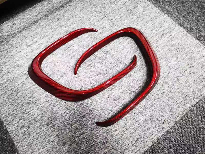Thumbnail: Canards Duct Surrounds for MINI F55 F56 F57 Cooper S JCW