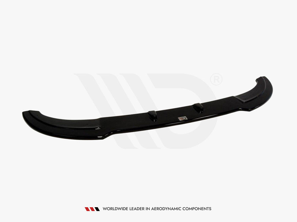 Gloss Black Front Splitter V.1 for MINI R56 JCW (2006–2013) Maxton Design