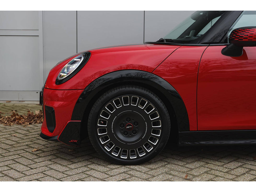 Thumbnail: Genuine MINI F66 JCW Pro Gloss Black Winglets Set (2025) OEM