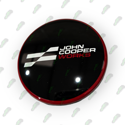 4pcs/lot 54mm MINI Works Badge Emblem Car Wheel Center Caps Hup Cover