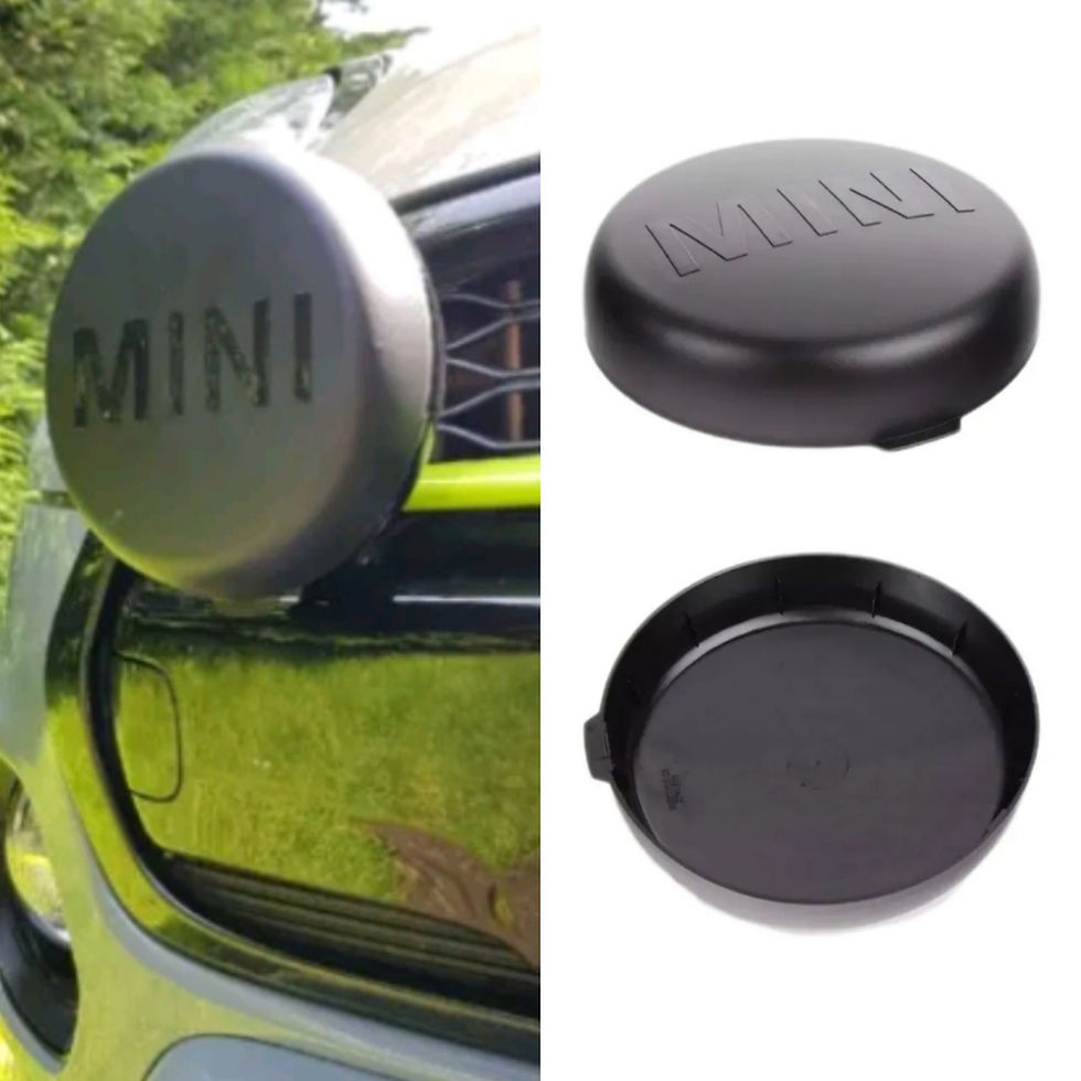 Mini Spot Light Lamp Covers (Pair) - Cooper S JCW