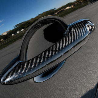 fits MINI R56 Carbon Fibre Handle Cover