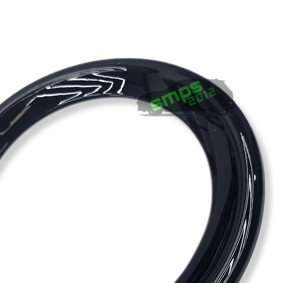 Thumbnail: Mini R50 R52 R53 Interior Steering Wheel Airbag Center Ring Cover