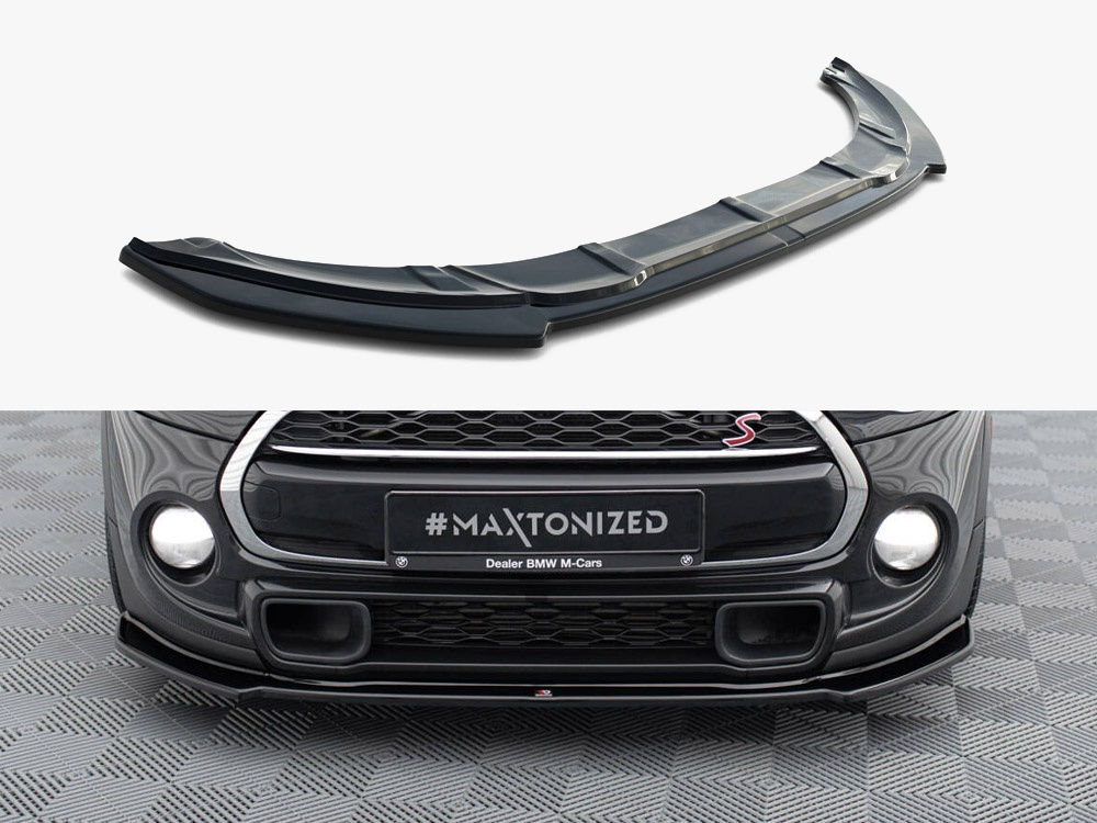 Maxton GEN 3 FRONT SPLITTER MINI F56 COOPER S