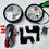 Thumbnail: LED Spotlights Rally Fog lights for Mini R56 F56 Cooper S / JCW