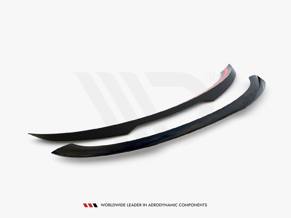 Gloss Black Spoiler Cap for MINI Clubman F54 JCW (2016–2023) Maxton Design