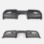 MINI F56 F57 JCW Pro Diffuser 51192339046 - 51192339047