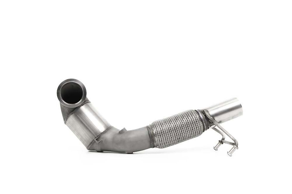 Milltek HJS Tuning Downpipe with High Flow Sports Cat & OPF