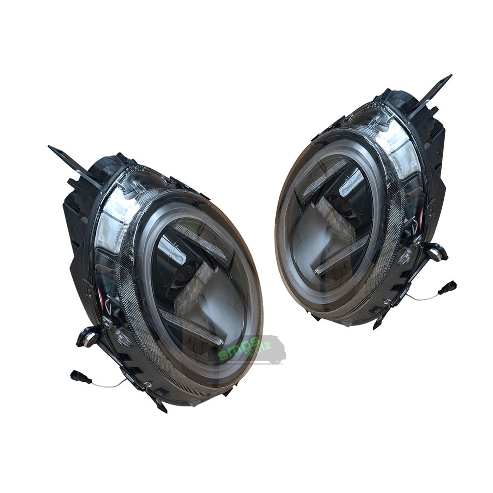 Fits MINI R56 LED DRL halo headlights with sequential indicators