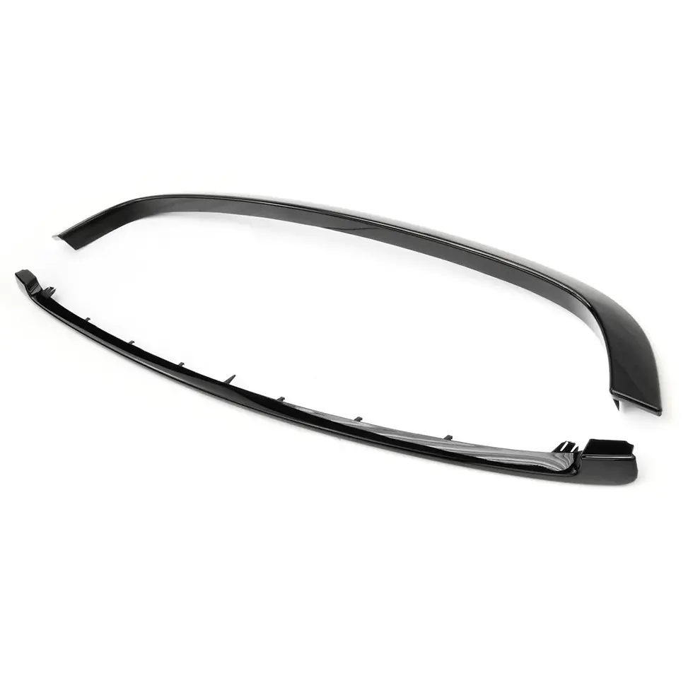 Thumbnail: Replacement Grille Bumper Surrounds for MINI R56 Cooper S JCW, Gloss Black 07-13