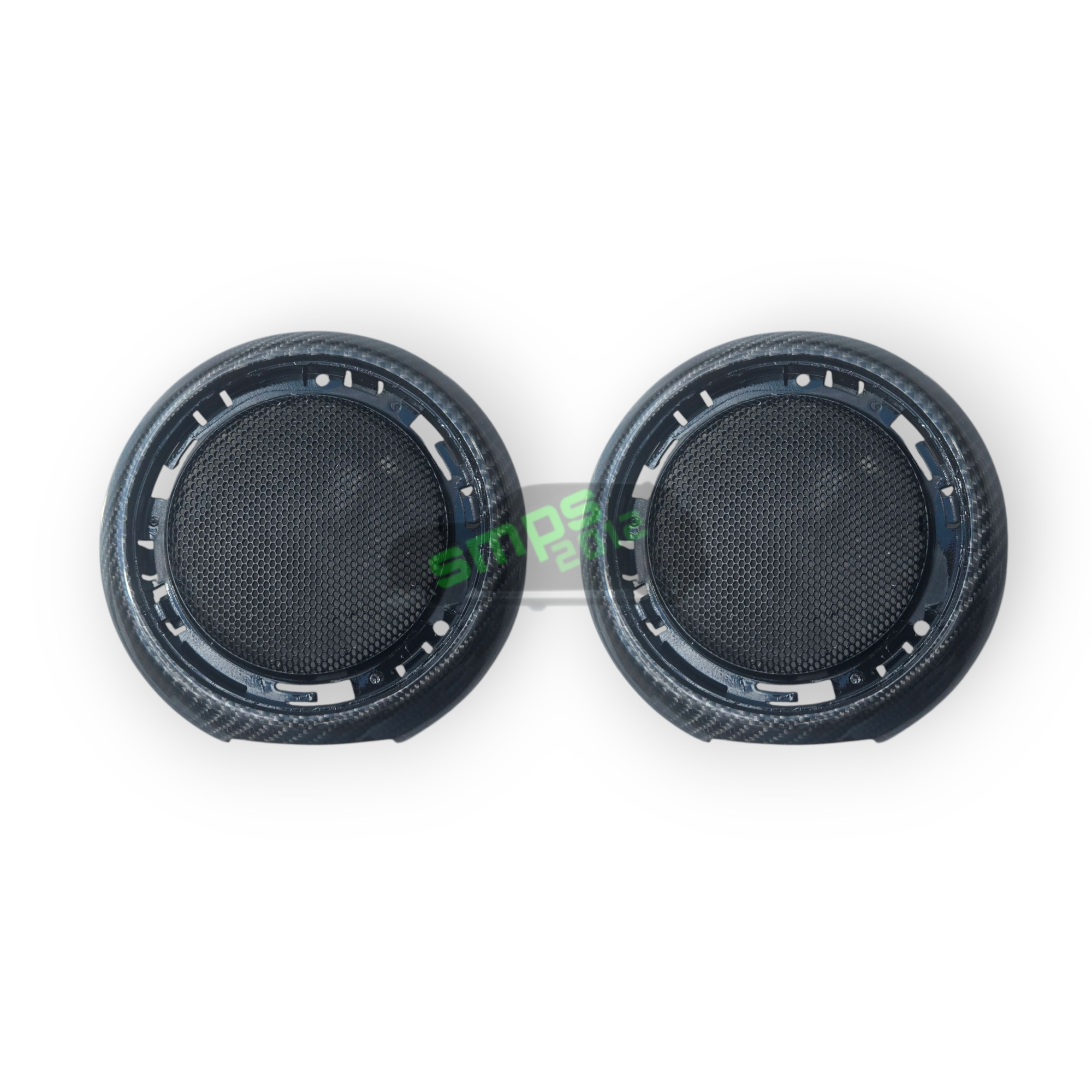 Genuine Carbon Fibre Speaker Cover Replacements for MINI F55 F56 F57 (2014-23)