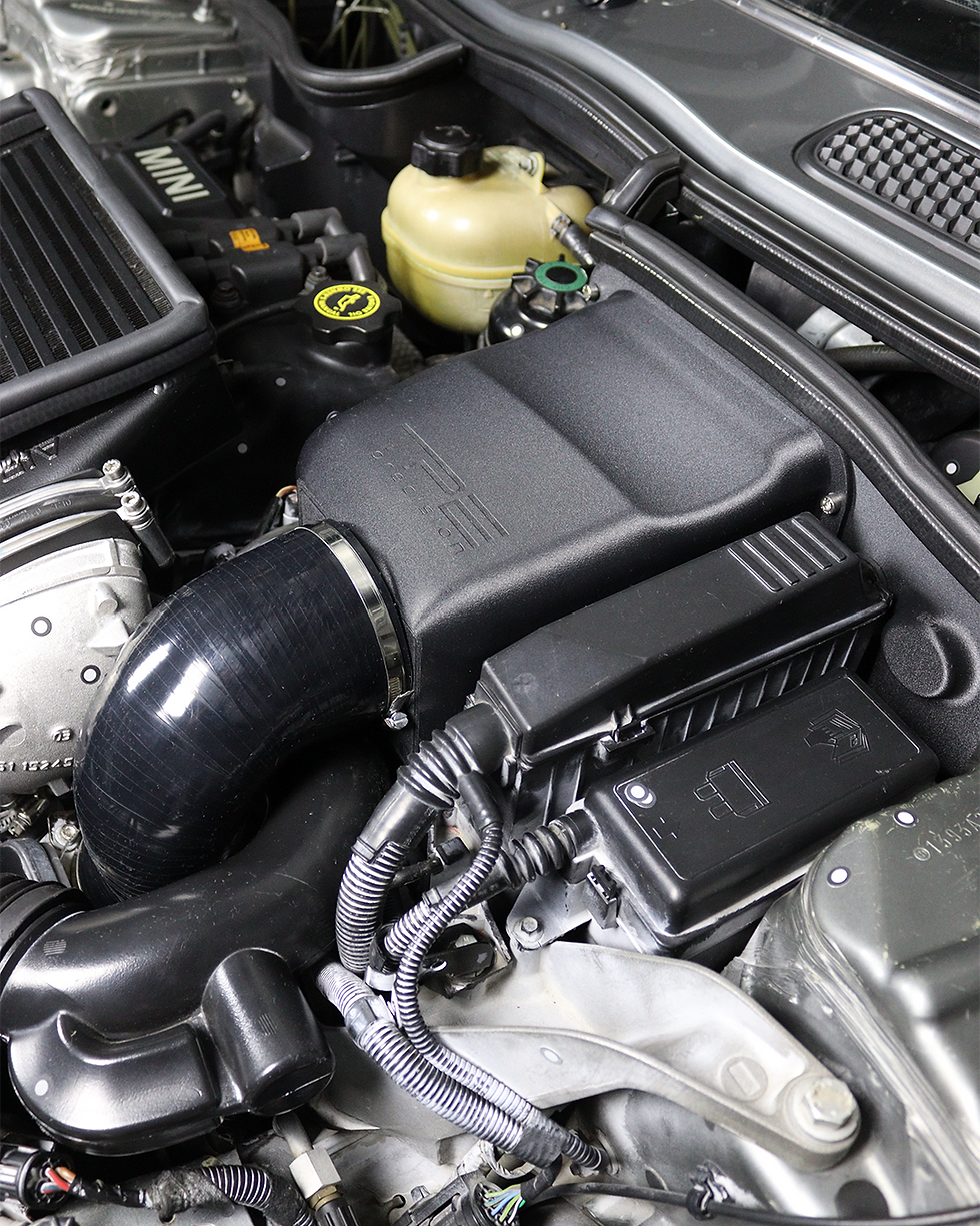 Thumbnail: TPE Precision Cold Air Intake Box Kit for MINI R53
