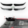 Gloss Black Spoiler Rear Lip Extensions for MINI F65 F66 JCW (Gen 4, 2024+)