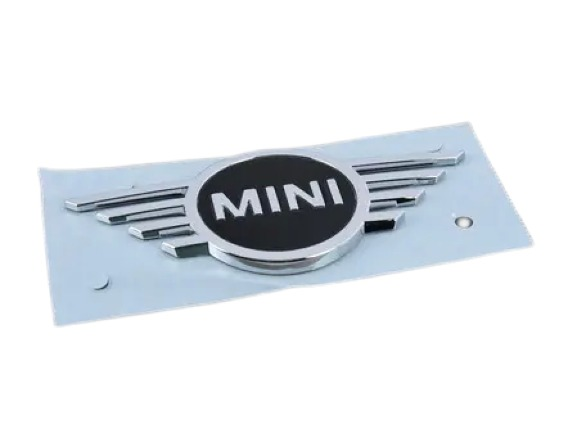 Genuine Front LCI Badge for MINI F Series - Part number 51149447805 / 808