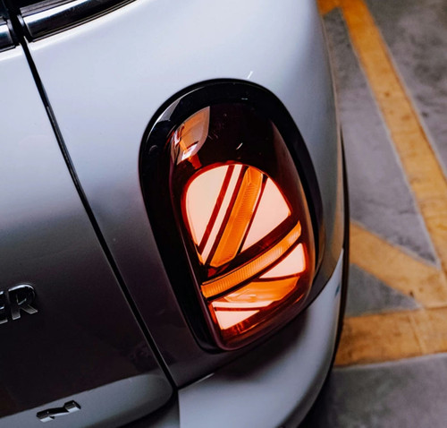 VLAND 3D LED Rear Lights Compatible For Mini Countryman R60 WRC/John