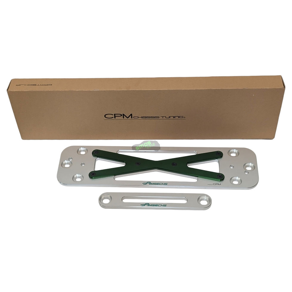 AMSECHS Under Brace Centre and Rear Set for MINI F56 / F66 Cooper S / JCW