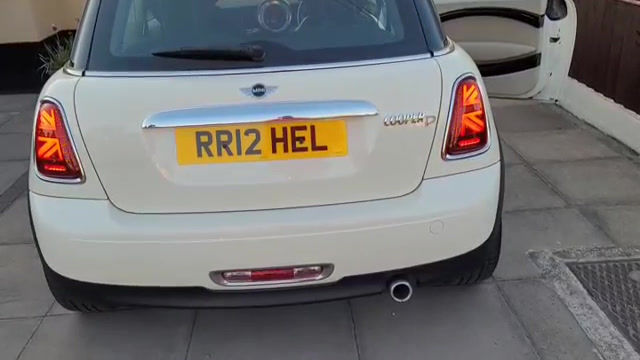 Thumbnail: MINI R56, R57, R58, R59 Union Jack Tail lights