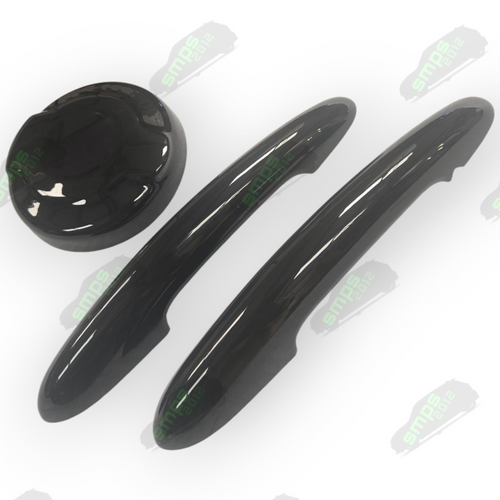 MINI F56 F57 Gloss Black Door Handle and Fuel Cap Covers