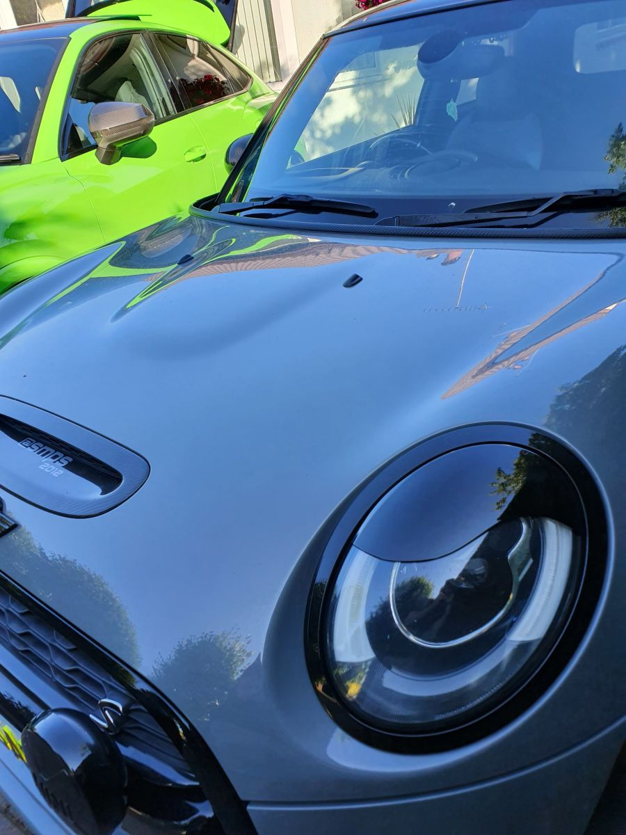 Thumbnail: Mini Angry Eyelid Covers - Cooper S JCW One SD