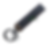 Thumbnail: Black Suede Leather Lanyard Keychain and Red Stitch for MINI Cooper S JCW Owners