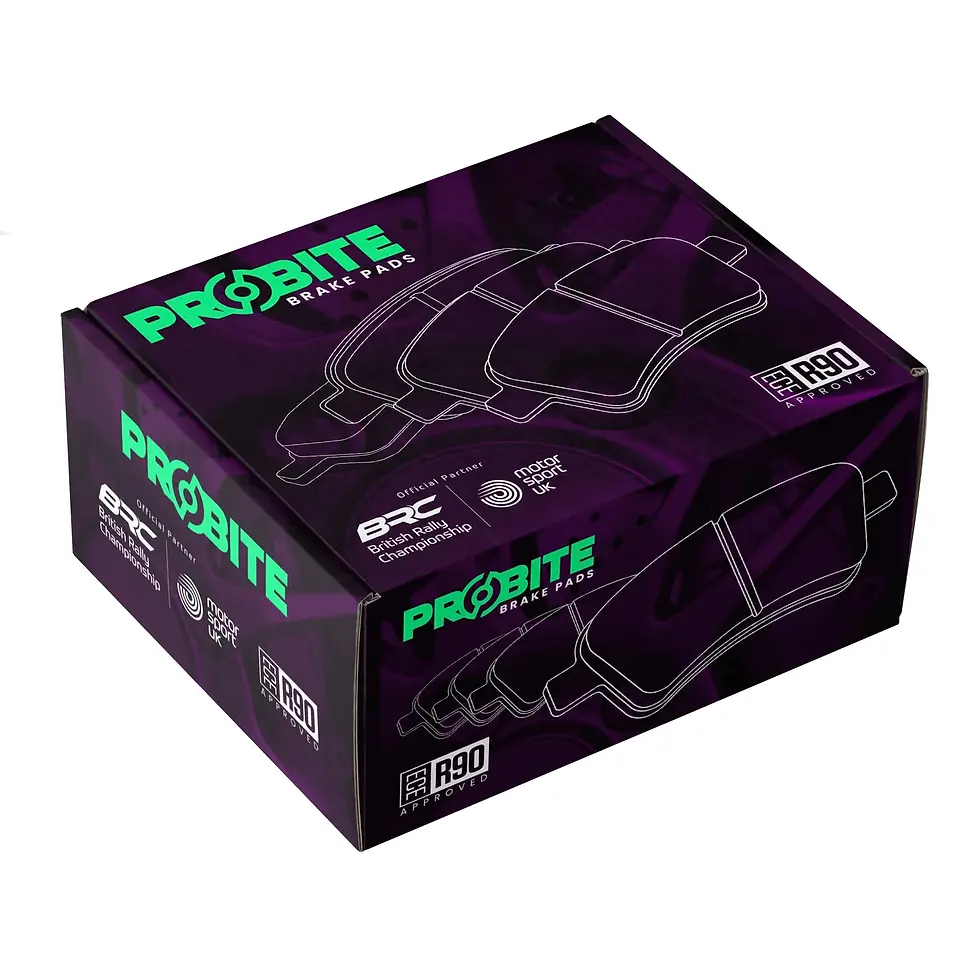 Probite Predator PFRP0089 ECE R90 front brake pads for MINI F55 F56 Hatch and MINI R59 Roadster