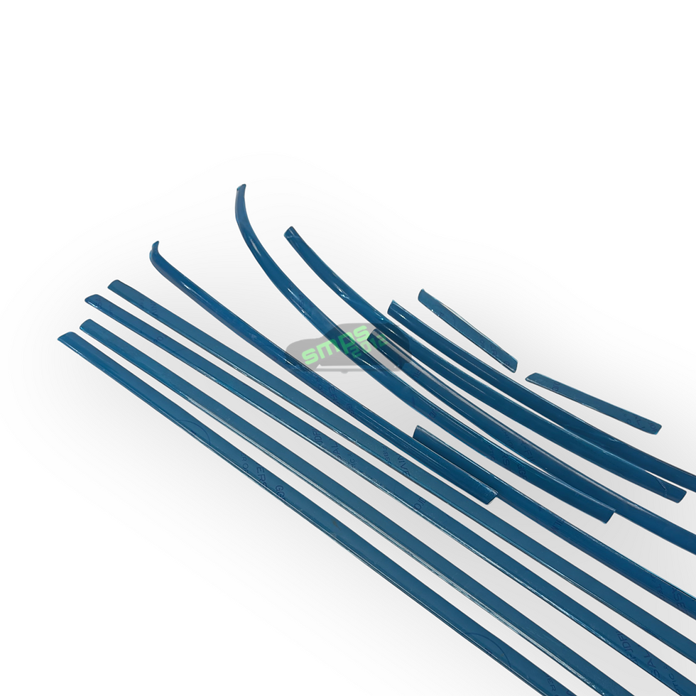 Thumbnail: Piano Gloss Black Beltline Kit Cover for MINI F54 Clubman (2016–2023) 12 Pcs