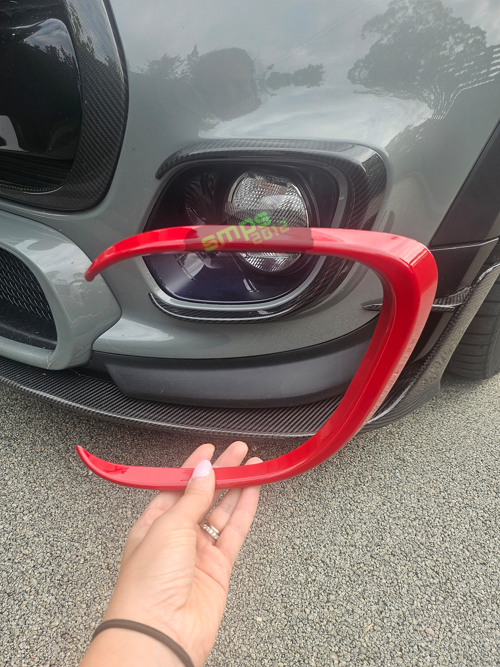 Thumbnail: Canards Duct Surrounds for MINI F55 F56 F57 Cooper S JCW