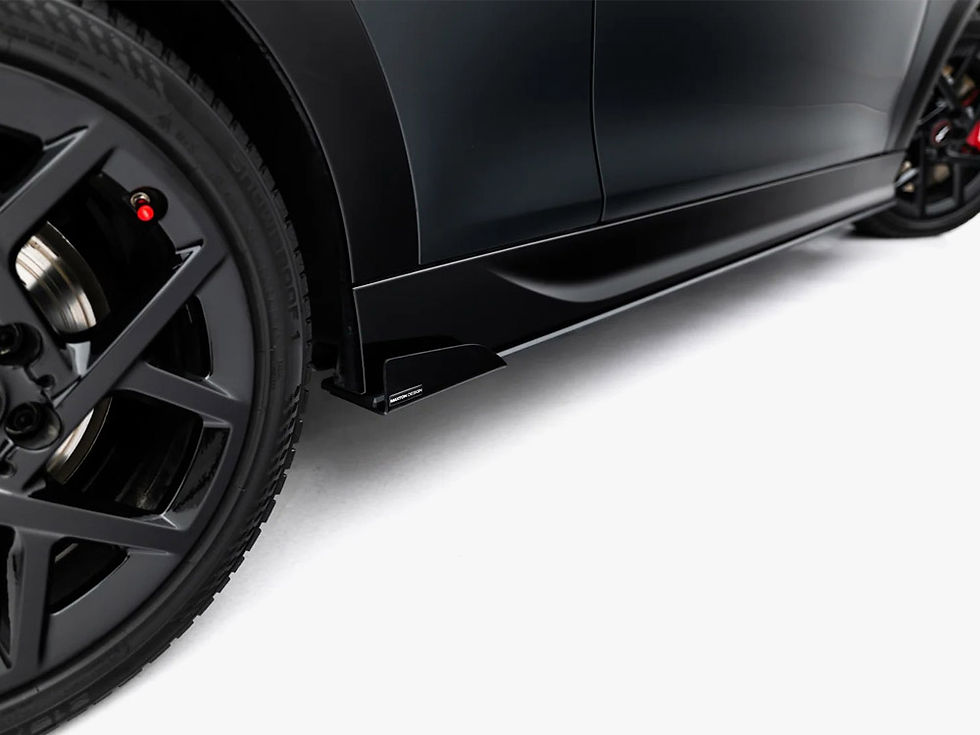 Thumbnail: Maxton Design side flaps for MINI F66 JCW 2025