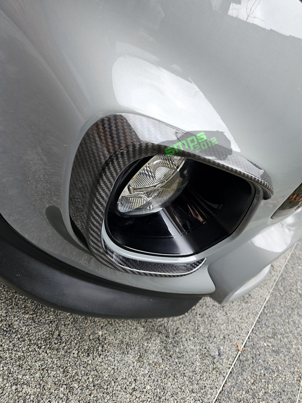 Thumbnail: Canards Duct Surrounds for MINI F55 F56 F57 Cooper S JCW