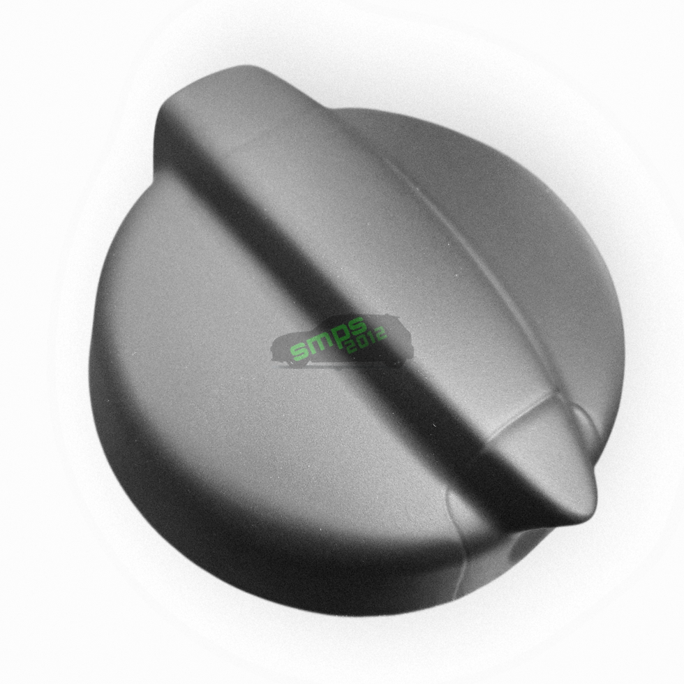 Thumbnail: Gloss Black Fuel Gas Petrol Cap Cover for MINI R53 (Gen 1) Cooper S JCW