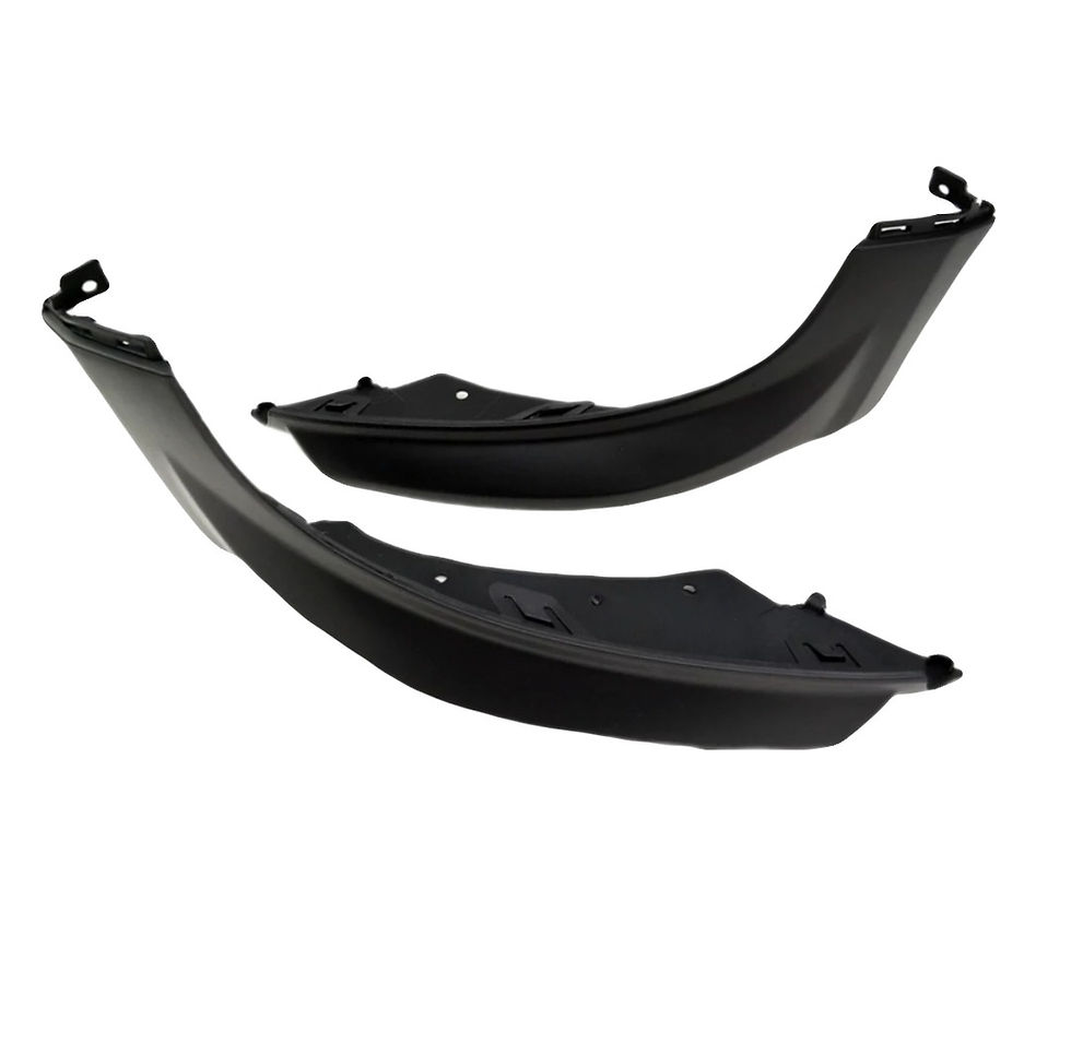 Thumbnail: Mini F55 F56 F57 JCW Front Corner Pro Splitters, set of 2