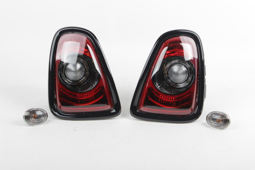 MINI Genuine OEM LCI Black Line Tail Lights 63212320380 R56 - SMPS2012