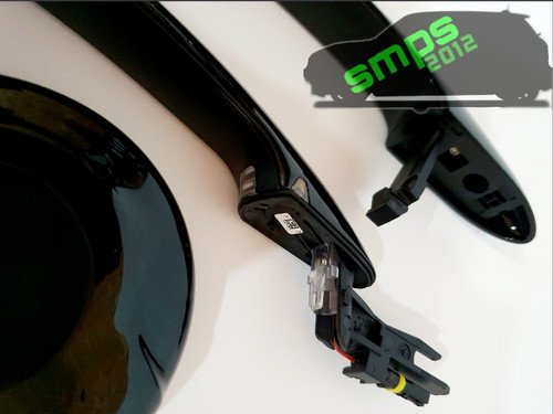 Carbon Effect Comfort Door Handles & Gas Cap Set For MINI Cooper S F56 F57 – US STOCK