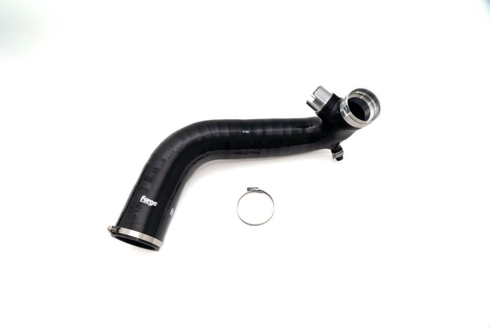 Forge FMINLH27 high flow turbo inlet hose for MINI F65 F66 Cooper S JCW