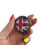 Thumbnail: Blue/White/Red Union Jack Flag Interior Clock