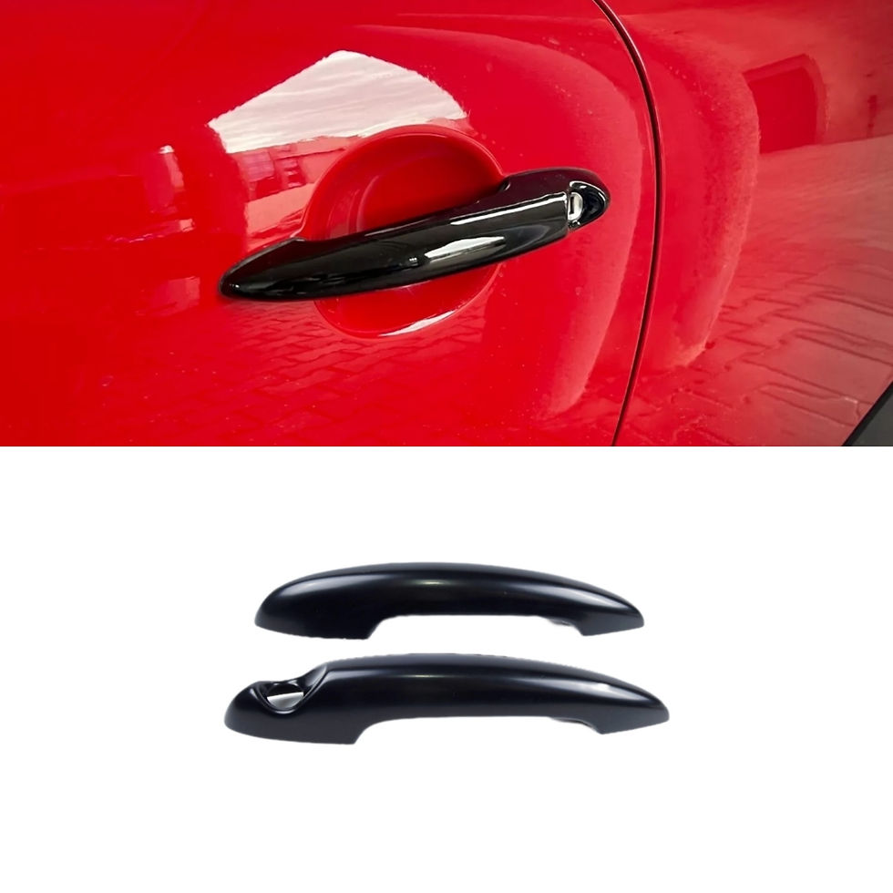 Mini R56 Gloss Black Full Dechrome Bundle Package - Online Accessories ...