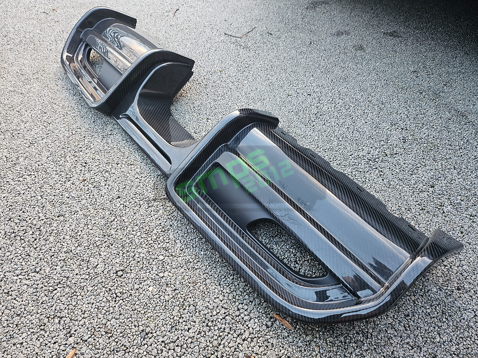 Thumbnail: Mini F56, F57, Genuine Carbon Fiber Pro Diffuser Covers