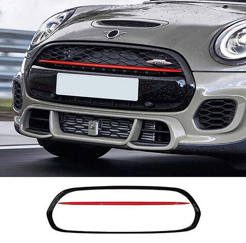 Blackshine Upgrade Rahmen/Blenden Set passend für Grill / Scheinwerfer / Rückleuchten passend für Mini Cooper F55/F56/F57 13-20 Blackshine Upgrade Rahmen/Blenden Set passend für Grill / Scheinwerfer / Rückleuchten passend für Mini Cooper F55/F56/F57 13-20