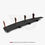 Thumbnail: Gloss Black Rear Diffuser V.1 for MINI R56 Cooper S JCW (2006–2013)