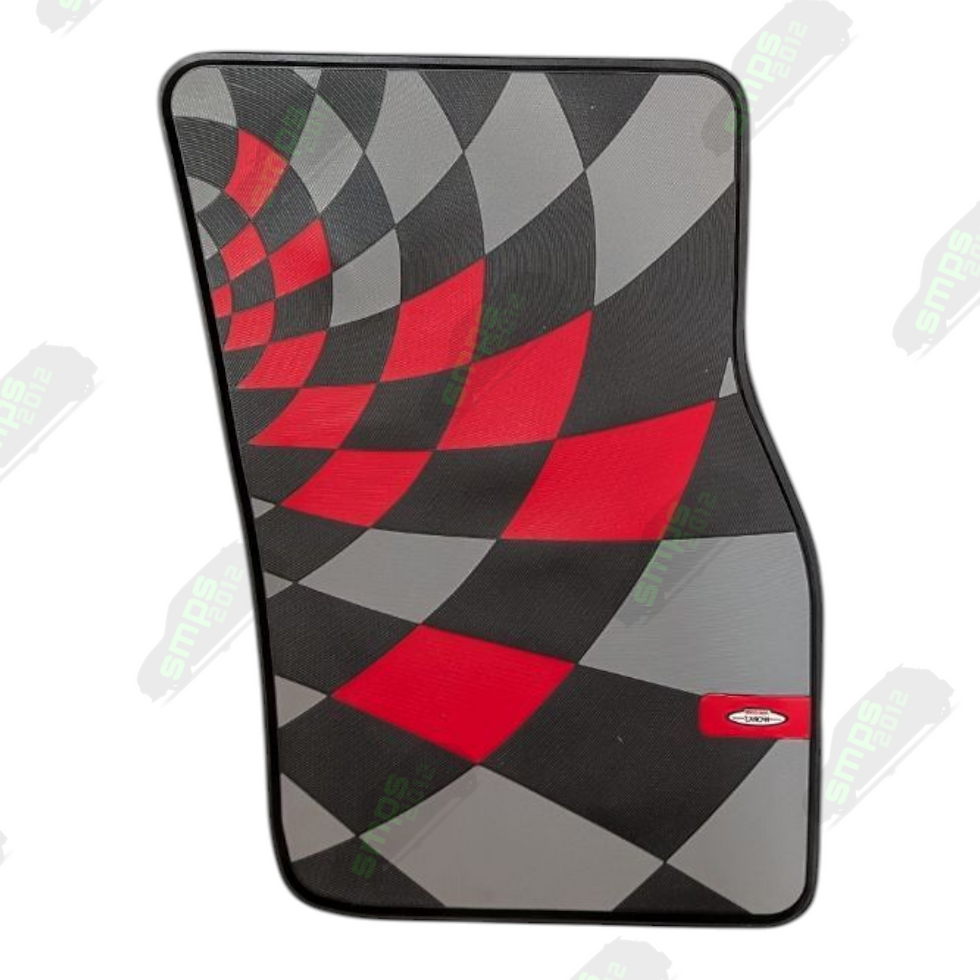 JCW Pro Style Rubber Floor Mats for MINI F56 F57 (2014+) - x4 Part Set