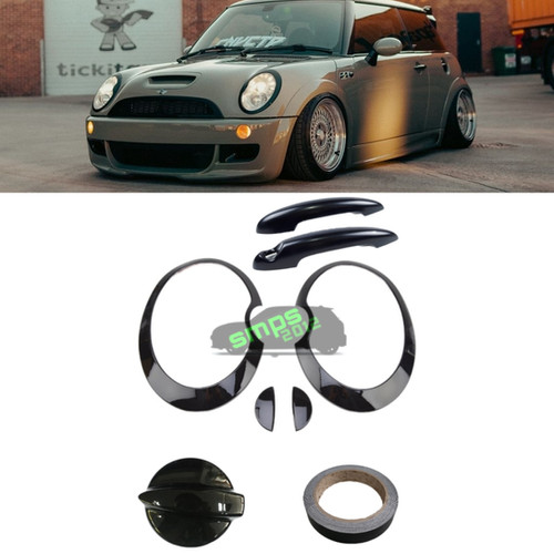 Gen 1 Mini R50, R52, R53 Dechrome Package | Smps2012https://static ...