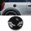 Thumbnail: Gloss Black Fuel Gas Petrol Cap Cover for MINI F55 F56 F57 Cooper S JCW, 2014–23