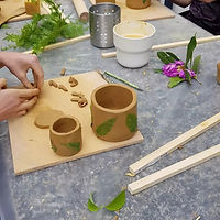 ceramica all'aperto