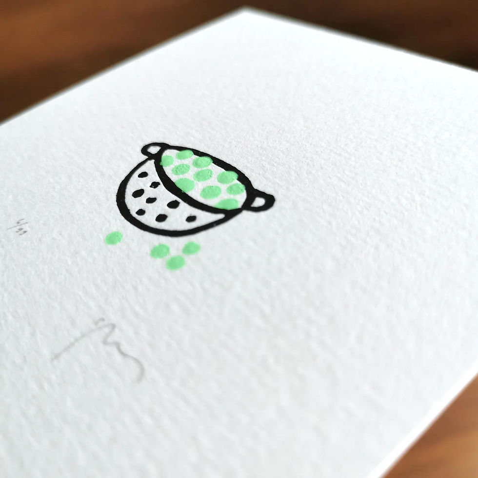 Miniature : Le petit pois qui fit déborder la passoire