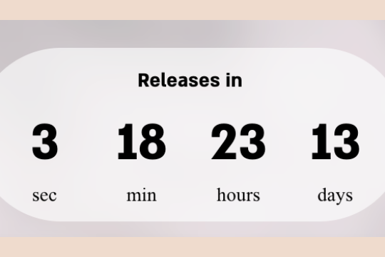 Countdown Timer banner