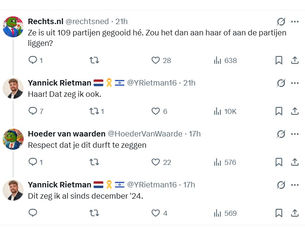 Ik trapte erin - en dat was precies de bedoeling