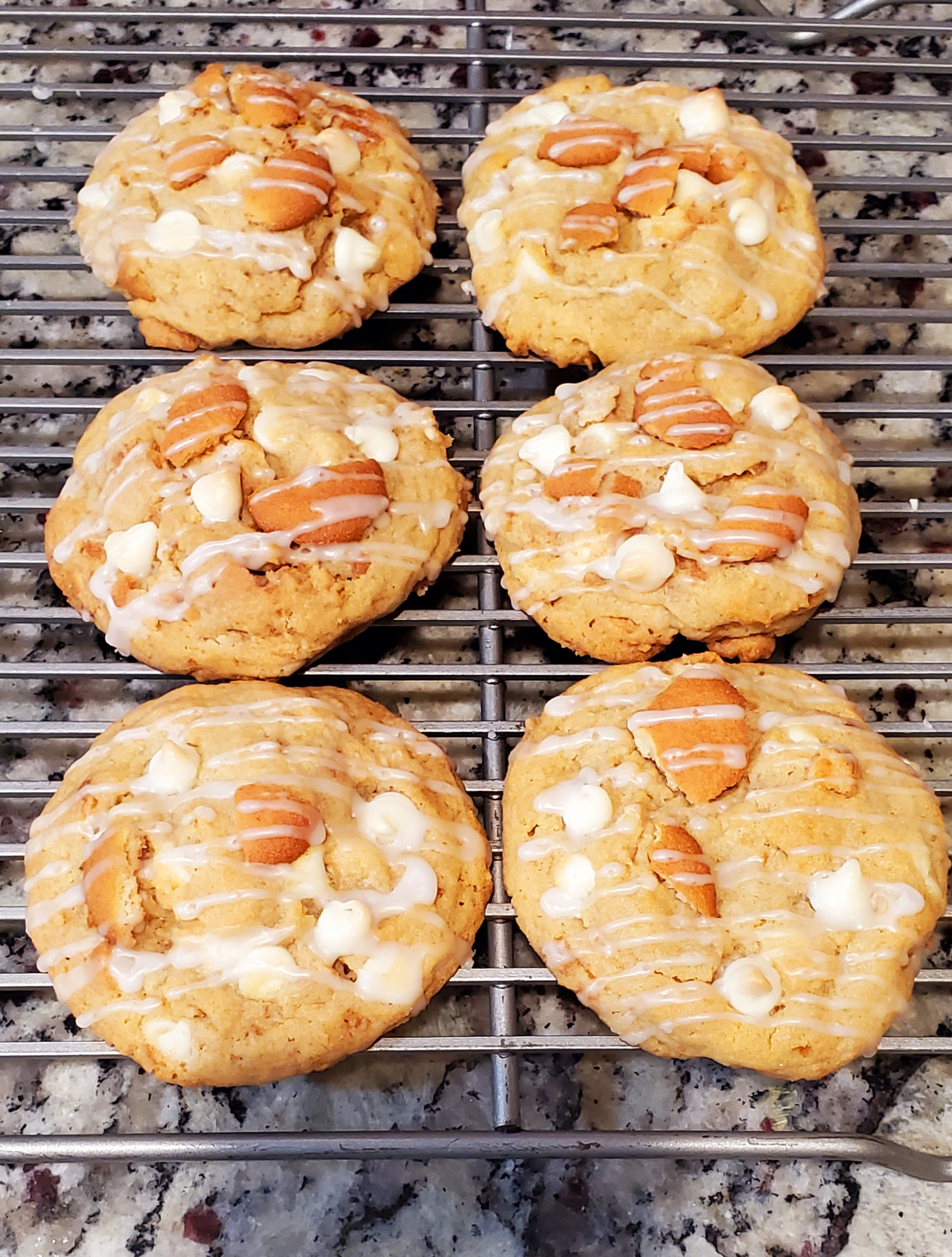 Banana Pudding Cookie